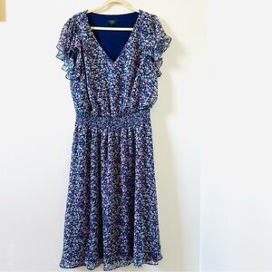 MSK Woman floral dress size 2X